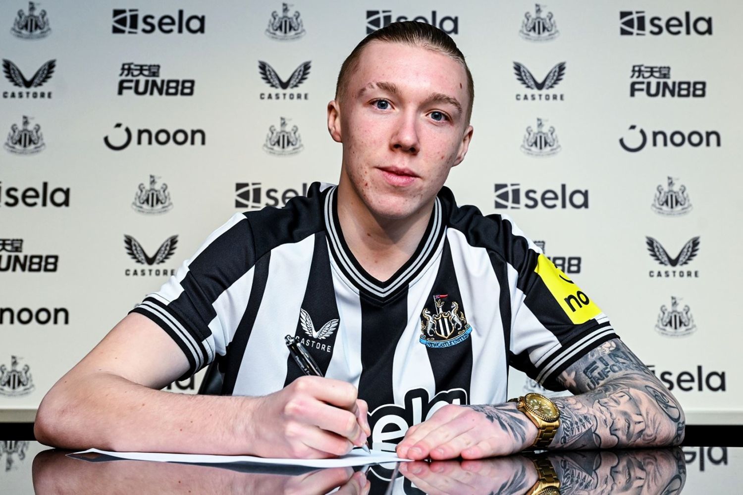 OFICJALNIE: Newcastle United z transferem wielkiego talentu Manchesteru City