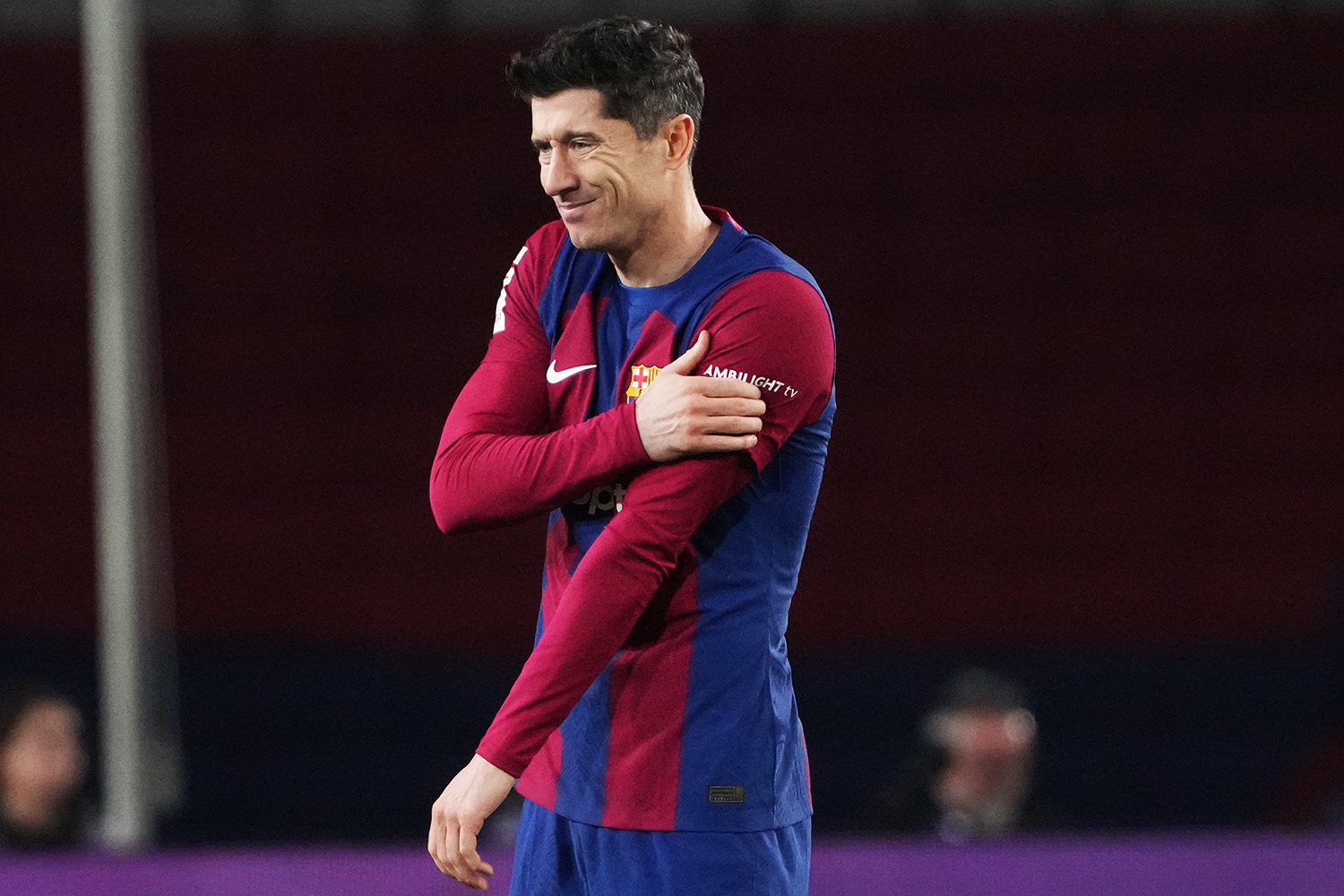 “This is my opinion.”  Will this new coach keep Robert Lewandowski in Barcelona?!