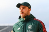 Christian Eriksen wprost o swoim położeniu w Manchesterze United. „Na dłuższą metę może to martwić”