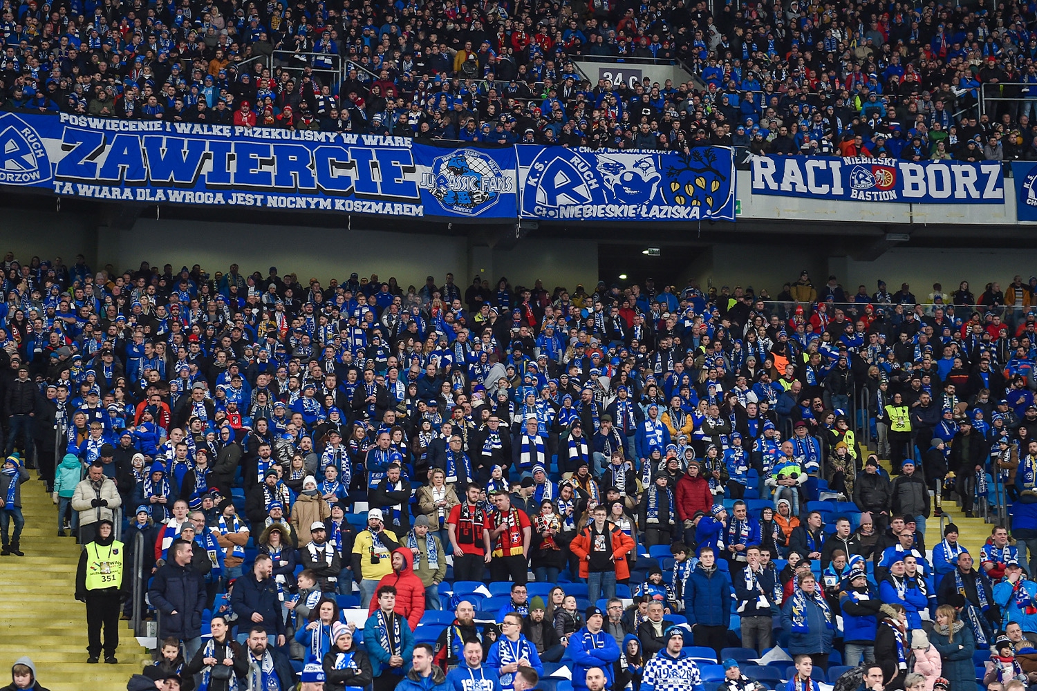 Ruch Chorzów szacuje straty po meczu z Górnikiem Zabrze. W tym sezonie gości już nie przyjmie [OFICJALNIE]