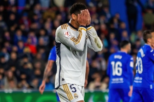 Kontuzja Jude'a Bellinghama poważna. Real Madryt wydał oświadczenie [OFICJALNIE]