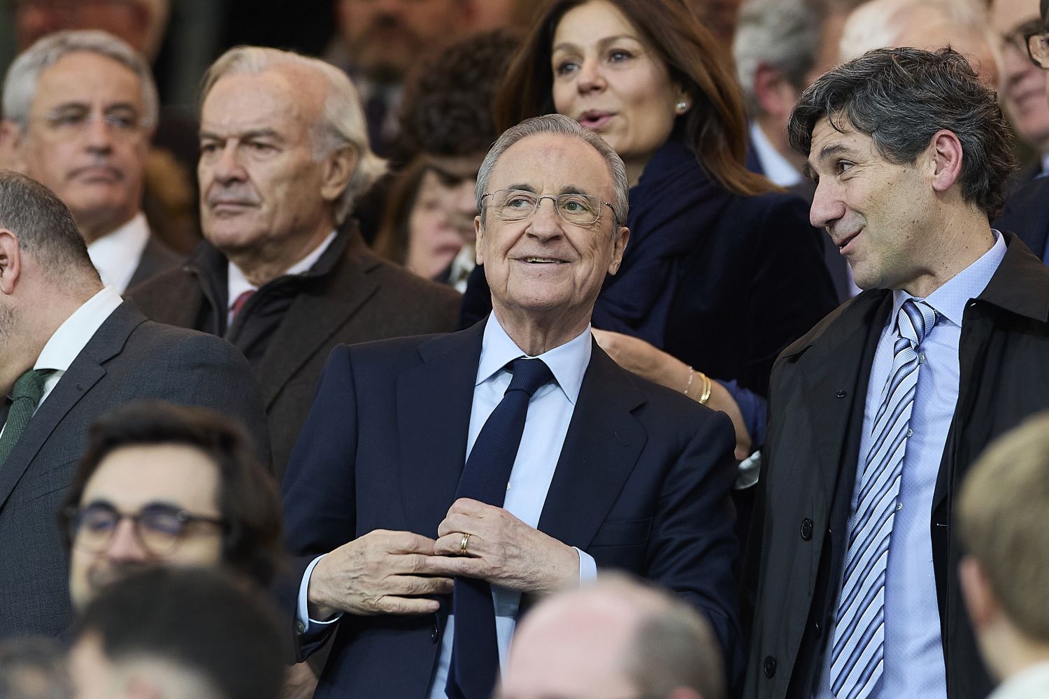 PSG żąda 80 milionów euro od Realu Madryt. Florentino Pérez zareagował