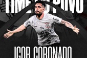 OFICJALNIE: Igor Coronado, w 2021 roku transferowy rekordzista Al-Ittihad, po raz pierwszy w karierze zagra we własnej ojczyźnie
