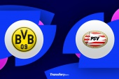 Borussia Dortmund - PSV Eindhoven. Gdzie oglądać mecz 1/8 finału Ligi Mistrzów?