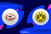 Liga Mistrzów: Składy na PSV Eindhoven - Borussia Dortmund [OFICJALNIE]