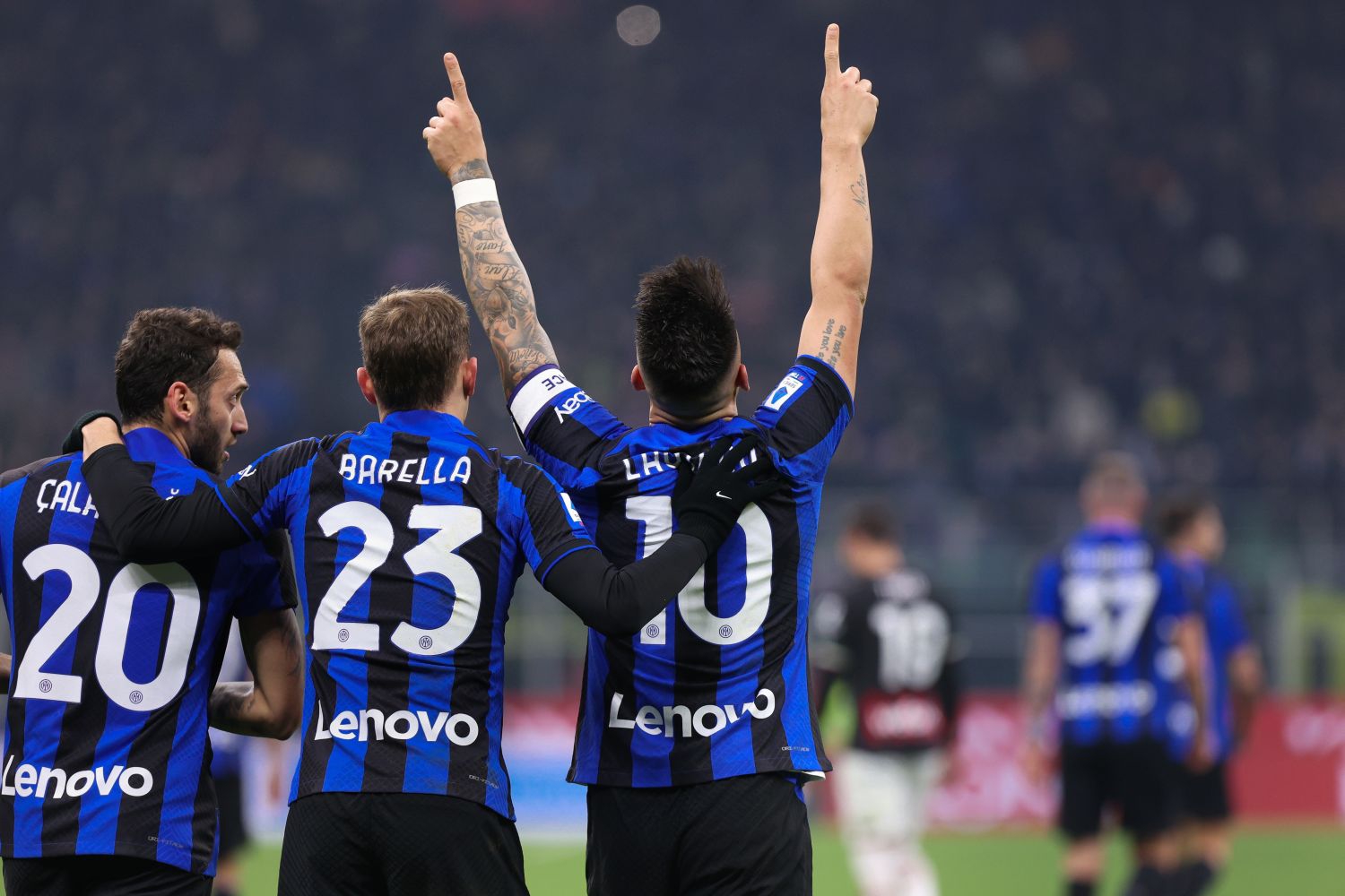 Inter Mediolan zmierza po mistrzostwo Włoch. Atalanta rozbita [WIDEO]