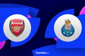 Arsenal - FC Porto. Gdzie oglądać mecz 1/8 finału Ligi Mistrzów?