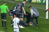 Dramat w meczu Ligue 2. Piłkarz Bordeaux w stanie ciężkim
