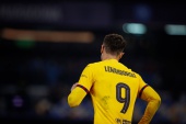 Liga Mistrzów: Robert Lewandowski najsłabszy na boisku. Gol nie wystarczył