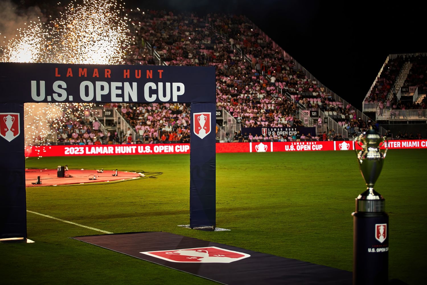 OFICJALNIE: Tylko osiem klubów Major League Soccer w US Open Cup