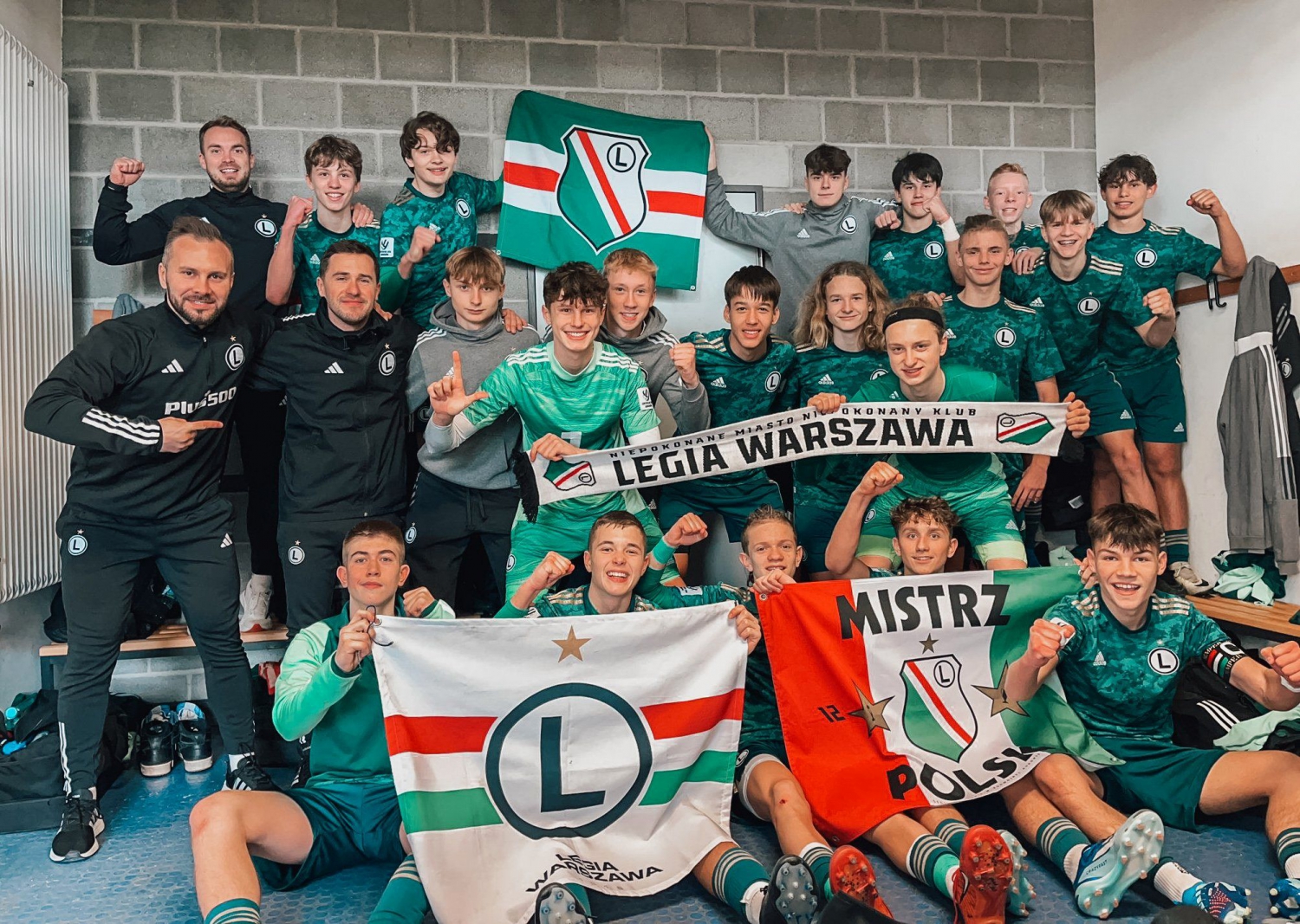 Legia Warszawa U-15 wygrała z Herthą... 12-0