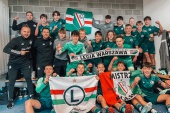 Legia Warszawa U-15 wygrała z Herthą... 12-0