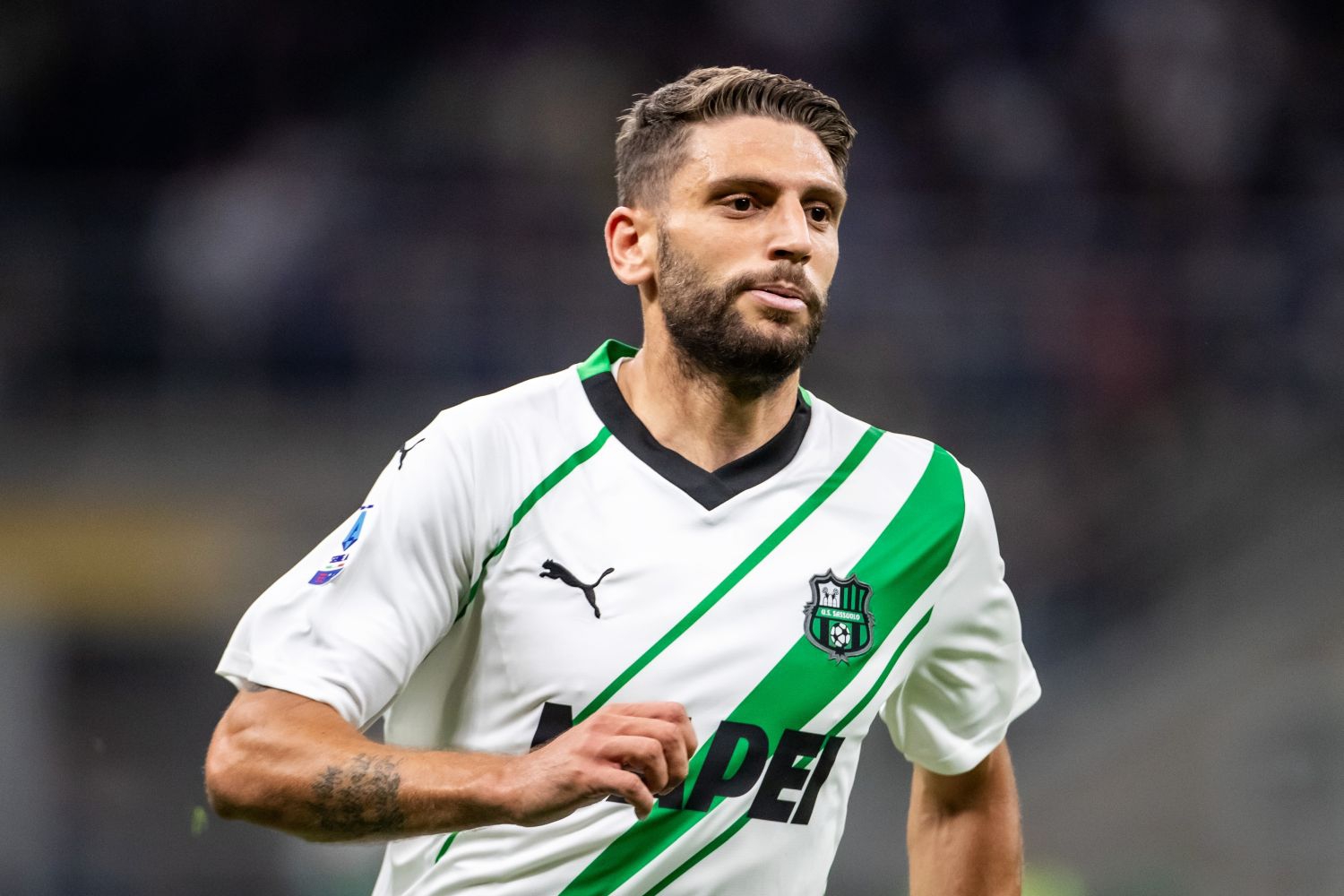 Gwiazda Sassuolo zdecydowana na transfer. Prowadzi rozmowy z czołowym klubem Serie A