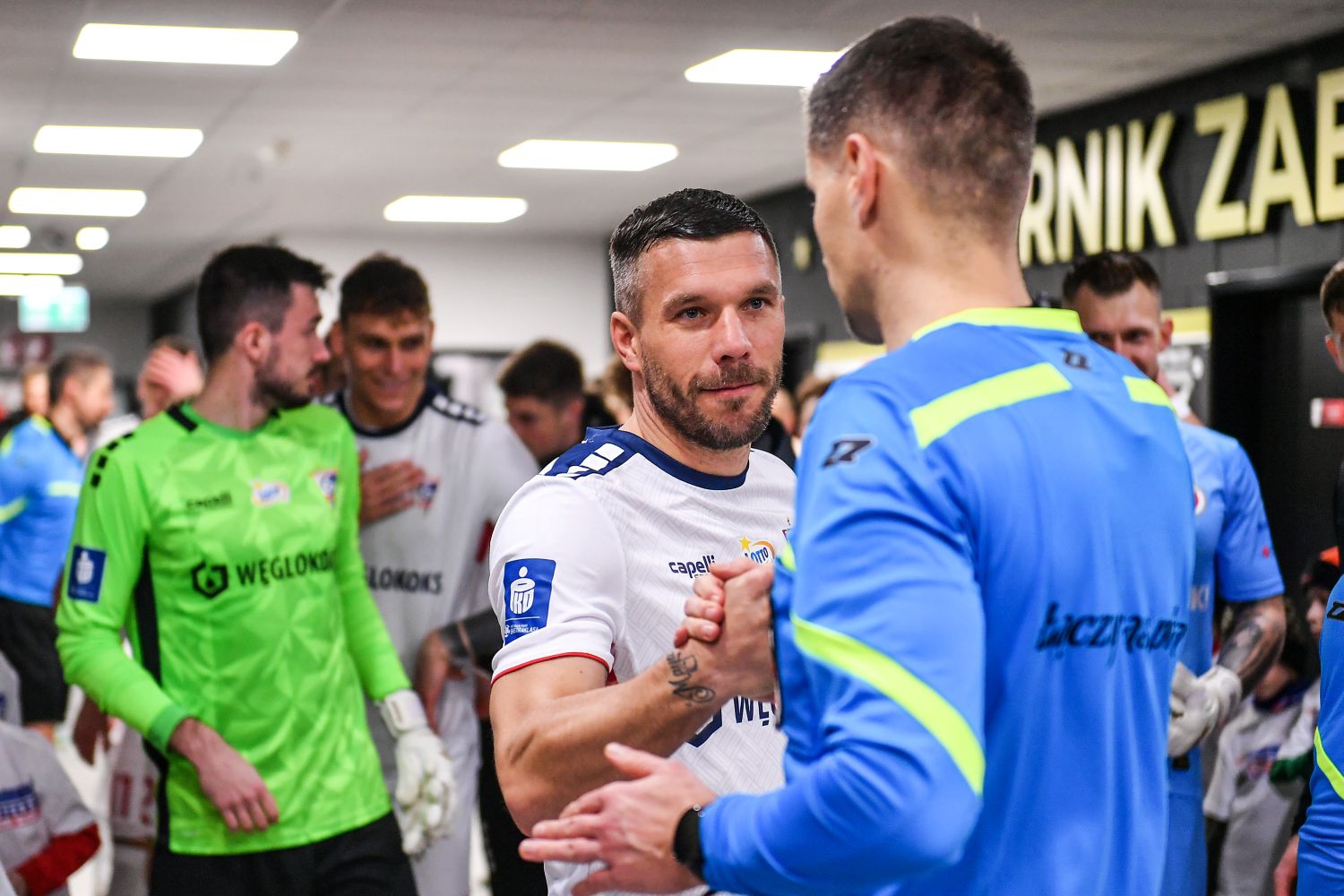 Lukas Podolski znów to zrobił! Pomógł Górnikowi Zabrze pozyskać zawodnika