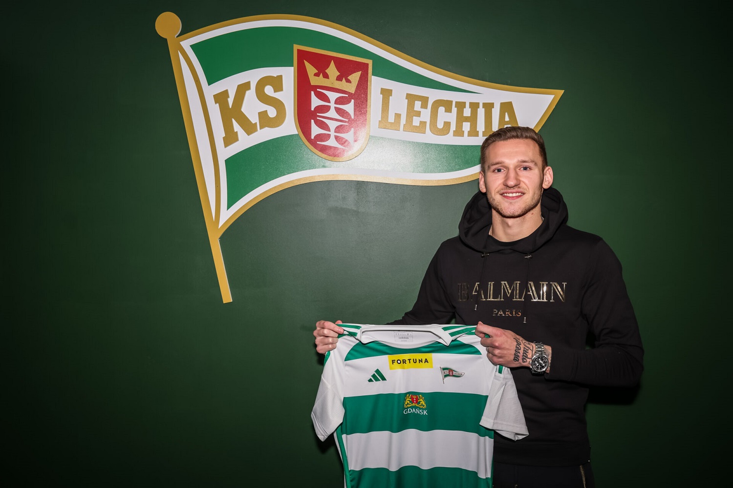 Lechia Gdańsk Ma Nowego Napastnika Wyczekiwany Transfer Oficjalnie 9566