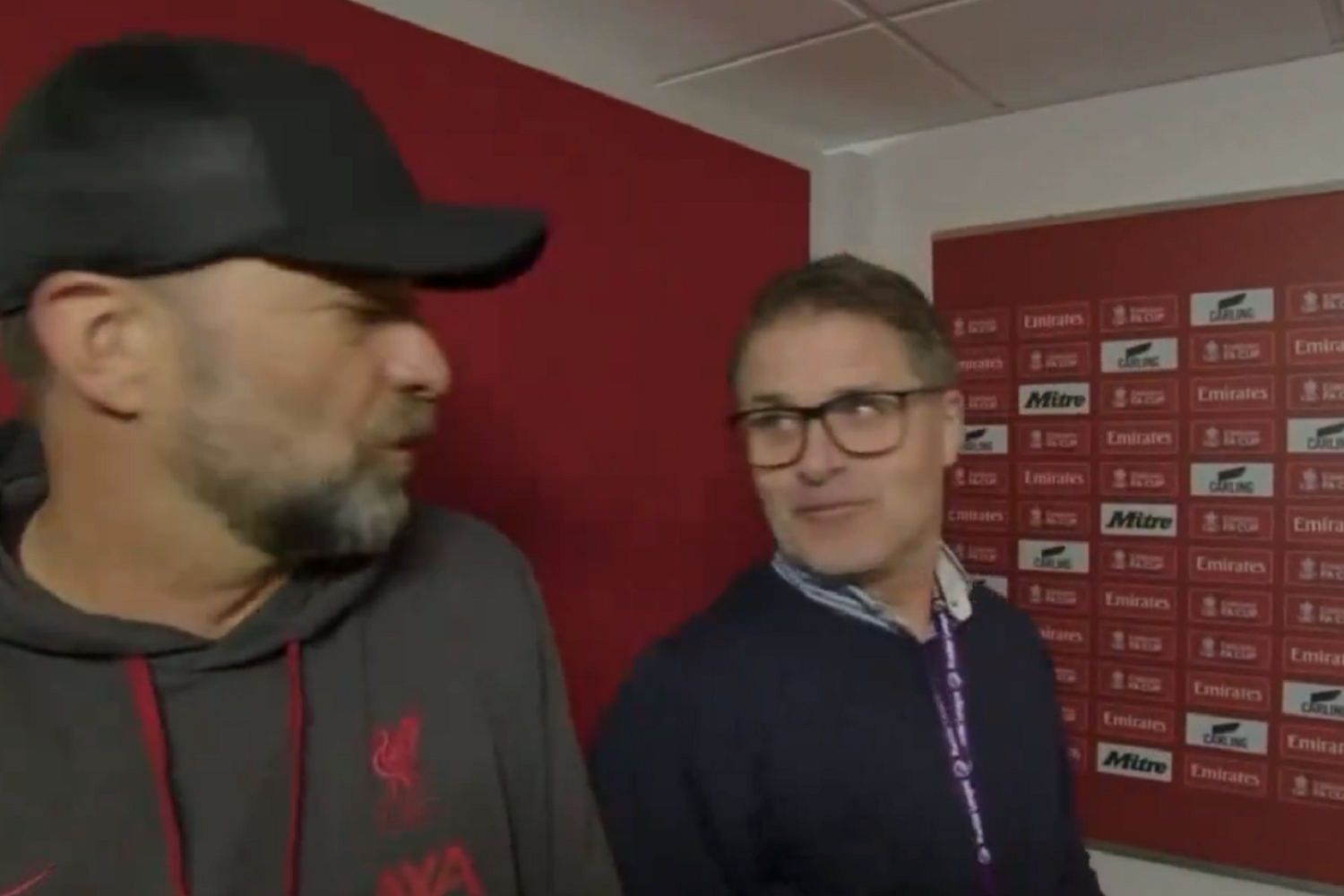 Jürgen Klopp „szedł korytarzem i wrzeszczał”. Dziennikarz ujawnia kulisy spięcia z trenerem Liverpoolu