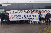 Piłkarze Legii Warszawa z jasnym przekazem: Nowy stadion dla Elbląga [WIDEO]