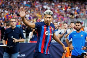 Ronald Araújo bohaterem FC Barcelony! Co za końcówka [WIDEO]