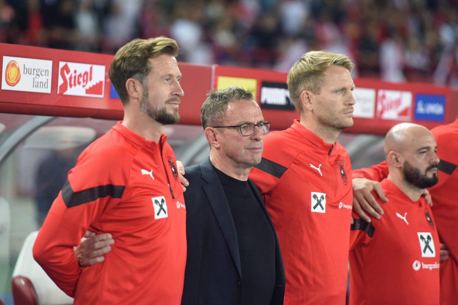 OFICJALNIE: Ralf Rangnick ogłosił szeroką kadrę Austrii na EURO 2024