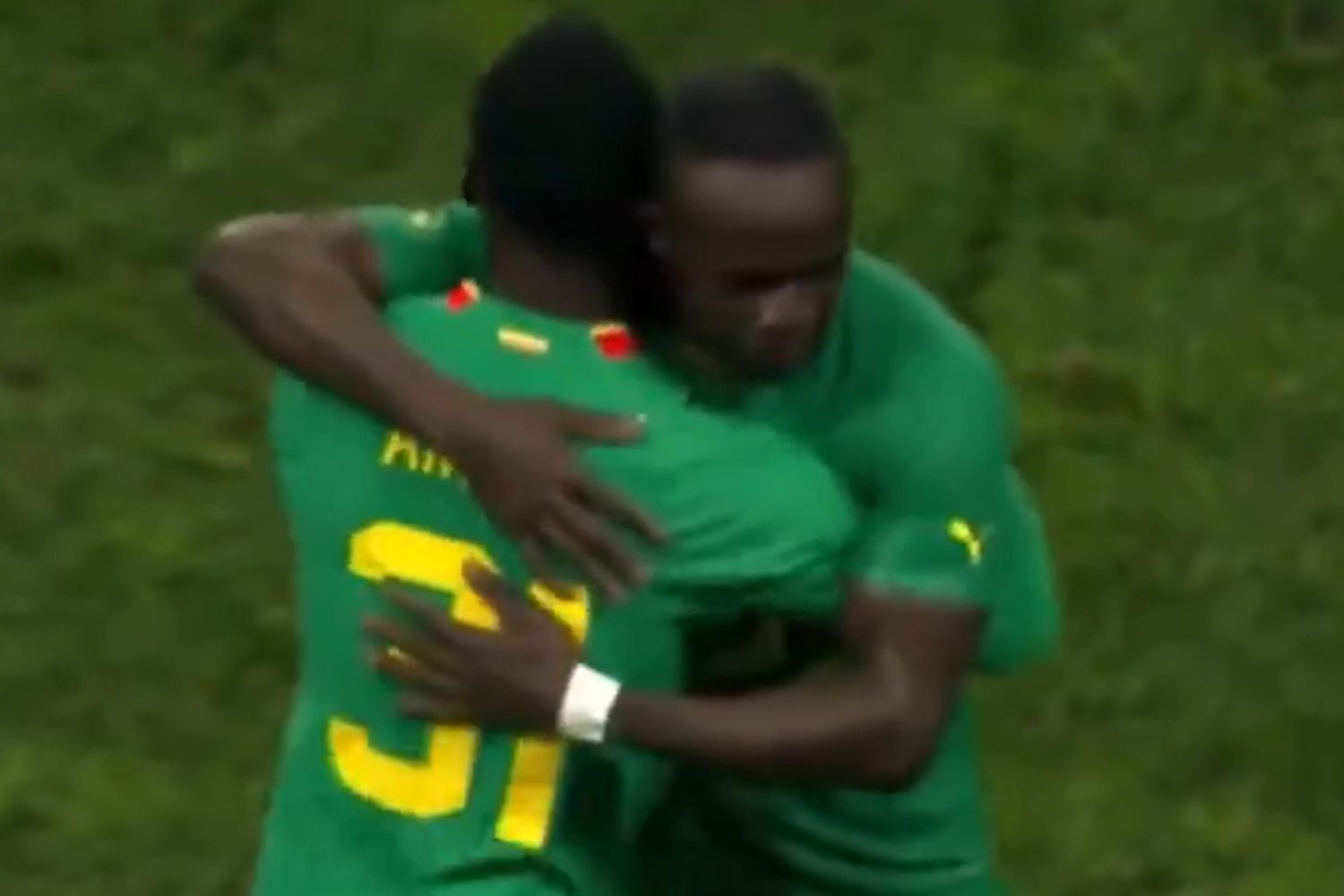 Symboliczna zmiana w meczu Senegalu. 15-letnie objawienie za Sadio Mané