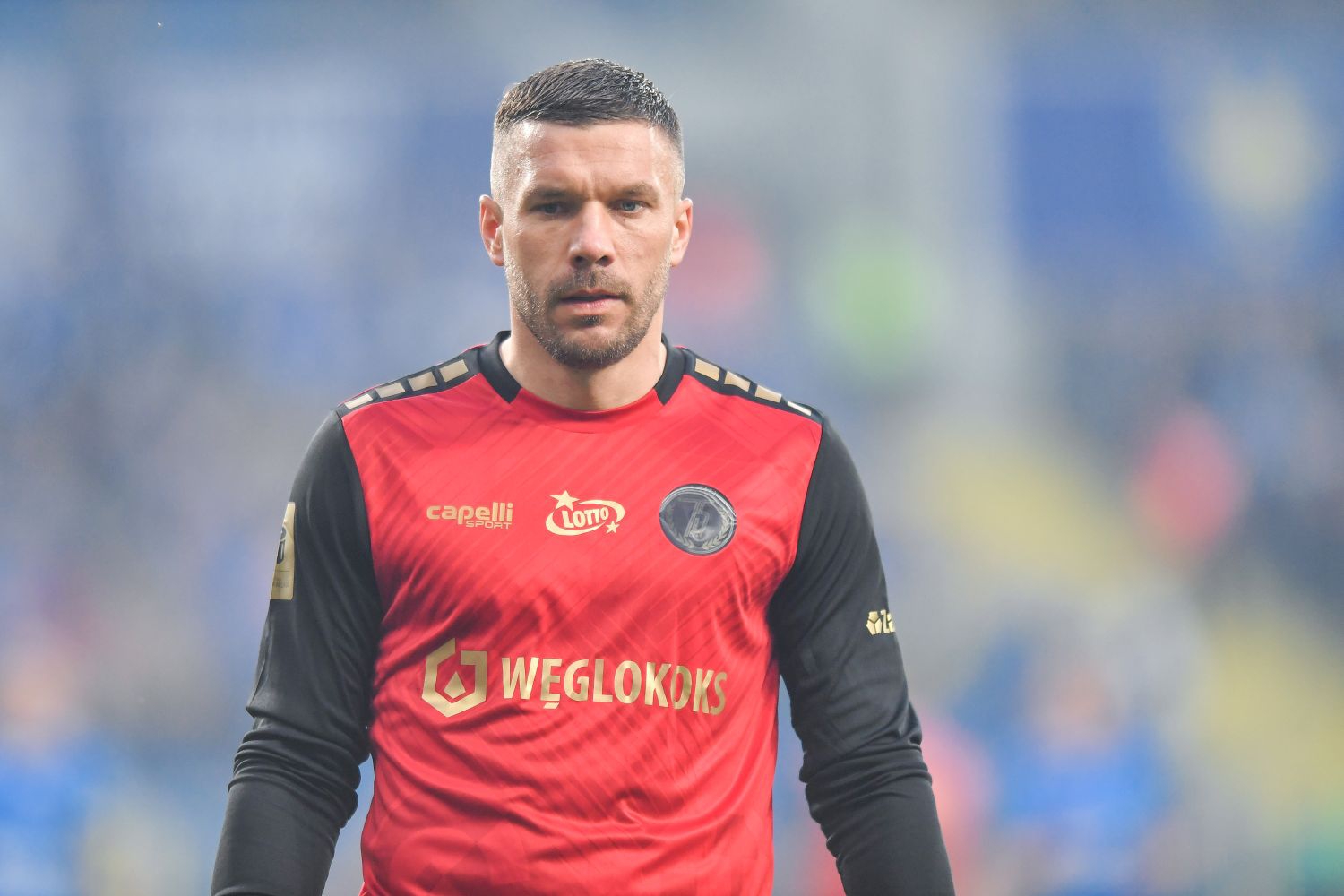 Lukas Podolski: Mogę się tylko domyślać, kto wezwał policję