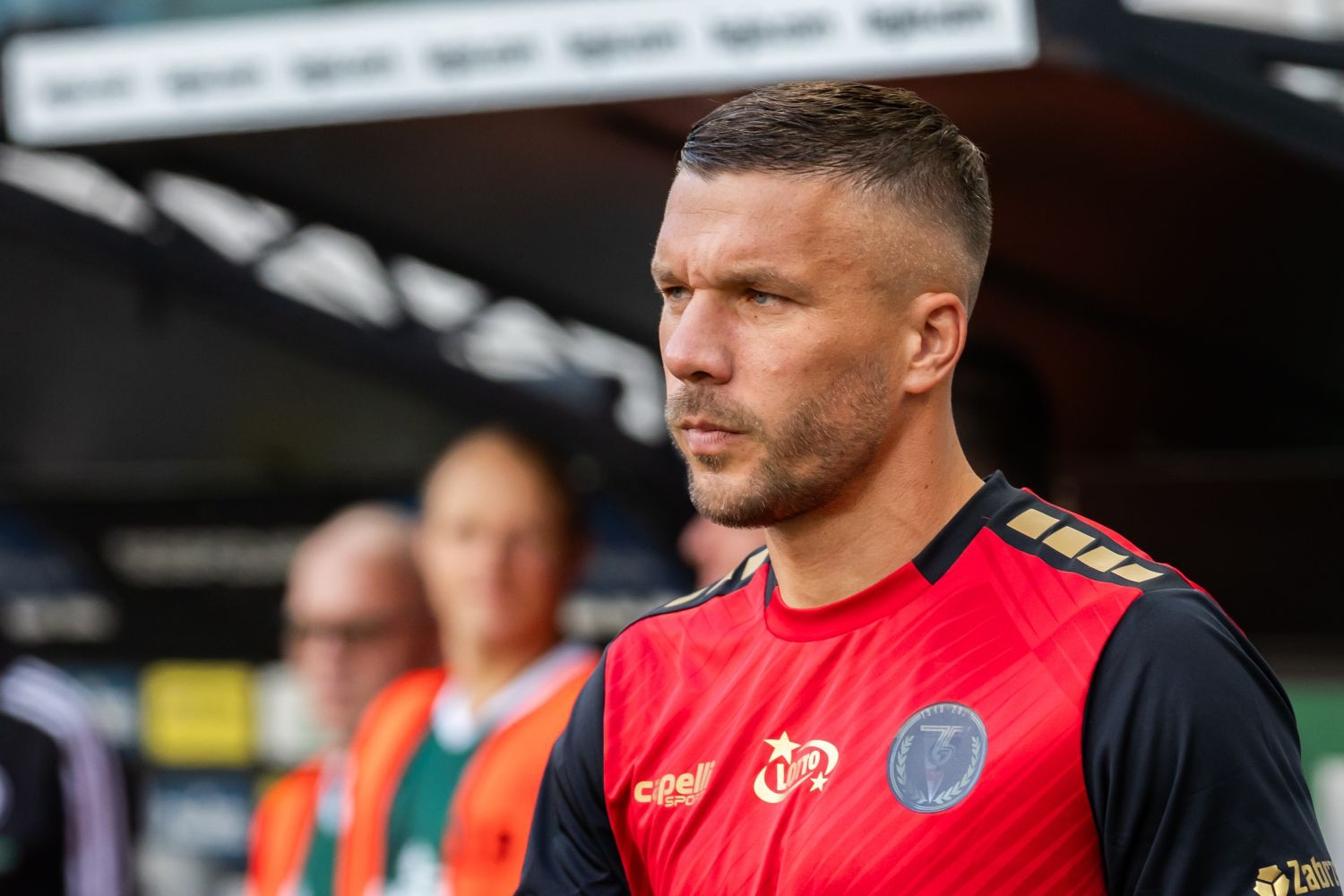 Lukas Podolski wierzy w swój były klub: Nie interesują mnie inni