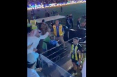 Szokujące sceny po finale Superpucharu Arabii Saudyjskiej. Piłkarz został zbiczowany przez rozdrażnionego „kibica” [WIDEO]