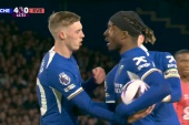 Piłkarze Chelsea poszarpali się o rzut karny. Absurdalne sceny w meczu Premier League [WIDEO]