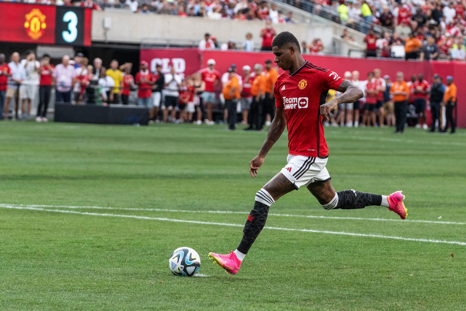 Marcus Rashford na cenzurowanym? Otrzymał jasny przekaz