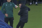 Xavi wpadł w szał! Czerwona kartka dla trenera FC Barcelony [WIDEO]