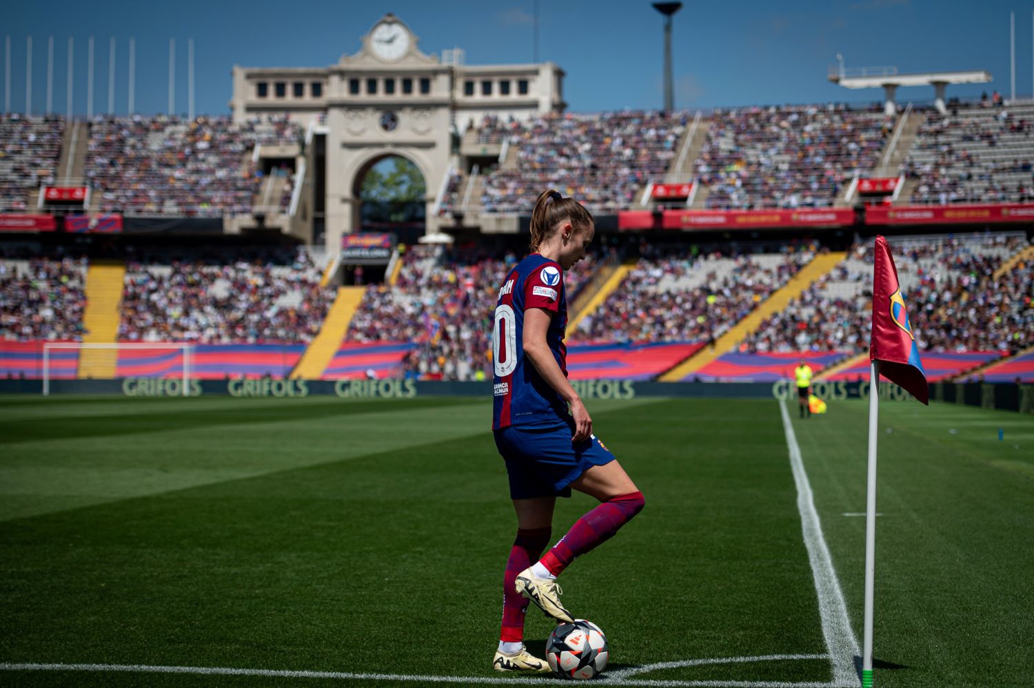 FC Barcelona z kluczowym zwycięstwem w Lidze Mistrzyń [WIDEO]. Grała Ewa Pajor