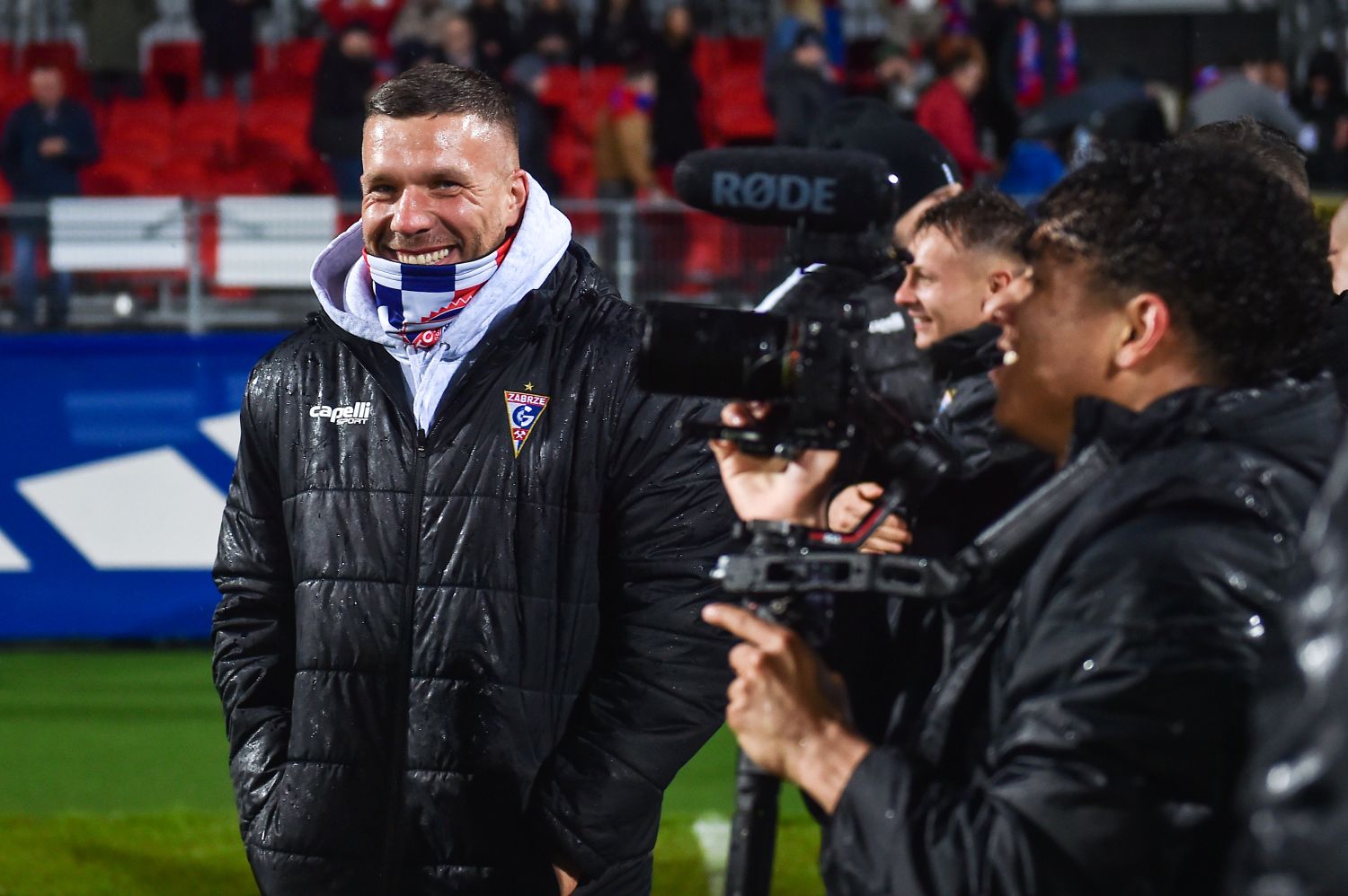 Lukas Podolski zgłoszony na policję. Tego jeszcze nie grali...