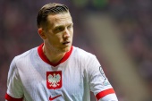Reprezentacja Polski prowadzi z Ukrainą już 2-0! Obrońca zaklepał sobie tym golem bilet na EURO 2024?!