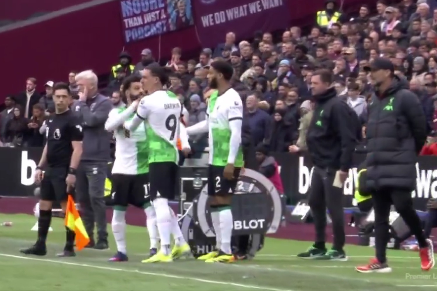 Mohamed Salah wściekły na Jürgena Kloppa. „Będzie ogień, jeśli coś powiem” [WIDEO]