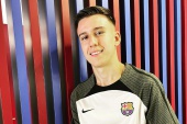 16-latek trenował z pierwszą drużyną FC Barcelony