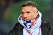 Lukas Podolski o polskim trenerze. „Ma papiery, by prowadzić reprezentację Polski”