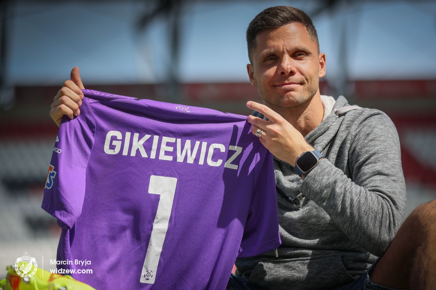 Rafał Gikiewicz wbił szpilkę Wiśle Kraków