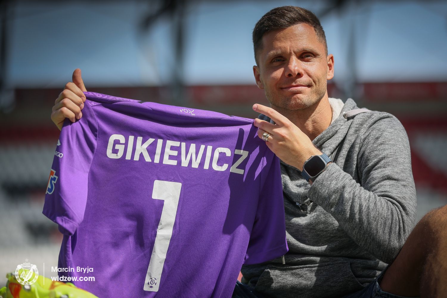 Rafał Gikiewicz się zagotował. „Przestań pier****ć farmazony”