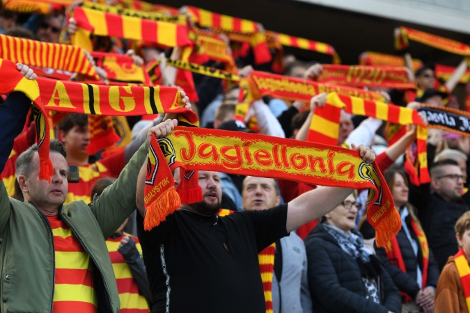 OFICJALNIE: Jagiellonia Białystok ukarana przez UEFA