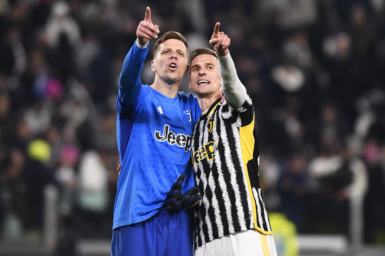 Juventus wraca do Ligi Mistrzów. Co dalej z Wojciechem Szczęsnym i Arkadiuszem Milikiem?