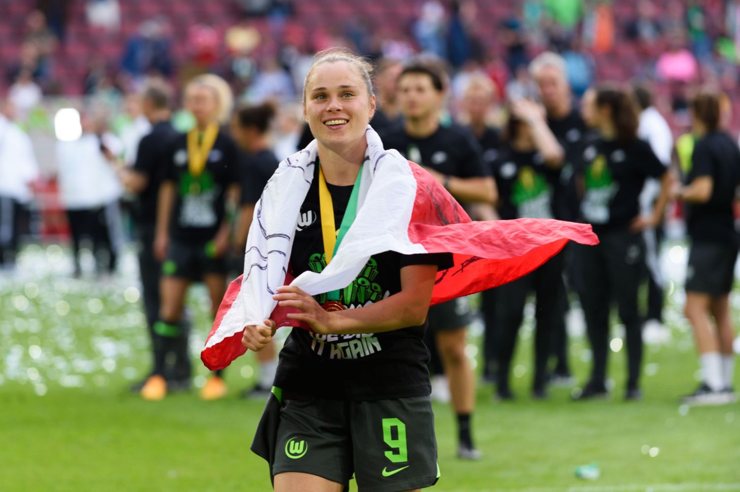 OFICJALNIE: Ewa Pajor odchodzi z Wolfsburga. Czas na rekordowy transfer