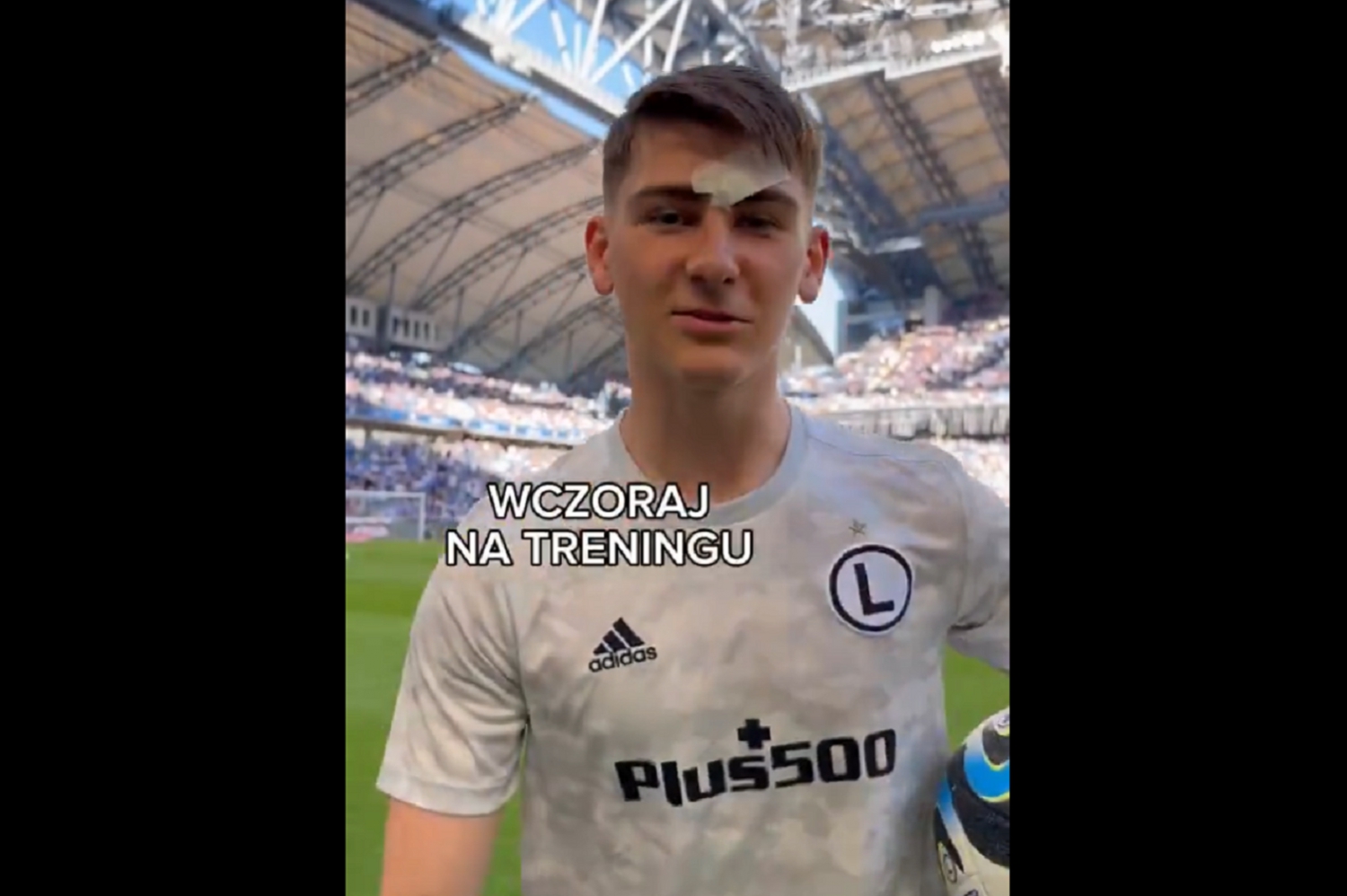 Legia Warszawa ma swojego Harry'ego Pottera. Incydent na treningu wicemistrza Polski [WIDEO]