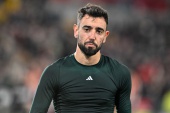 Bruno Fernandes nie chowa głowy w piasek po czerwonej kartce. „Moi koledzy z drużyny na to zasługują”