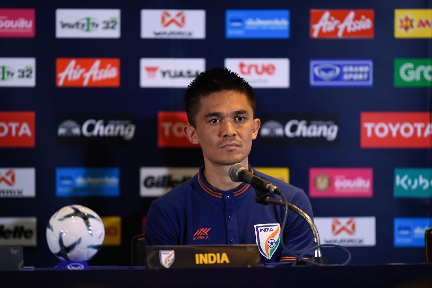 OFICJALNIE: Legenda indyjskiej piłki Sunil Chhetri wznawia reprezentacyjną karierę