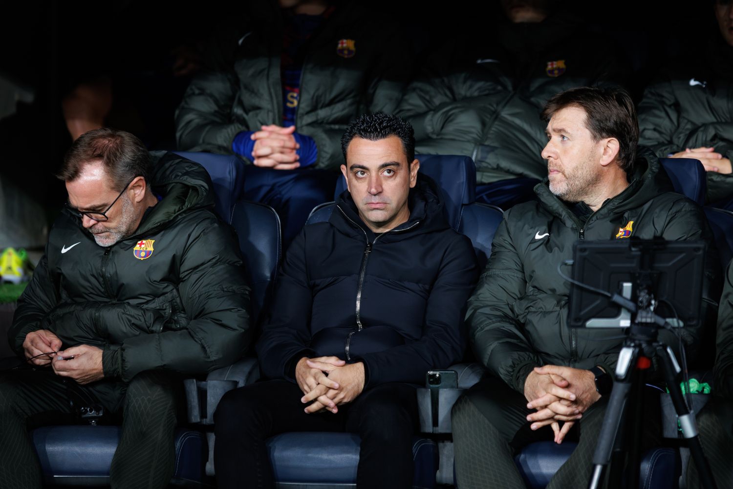 Kibice FC Barcelony dali znać, co sądzą o przyszłości Xaviego