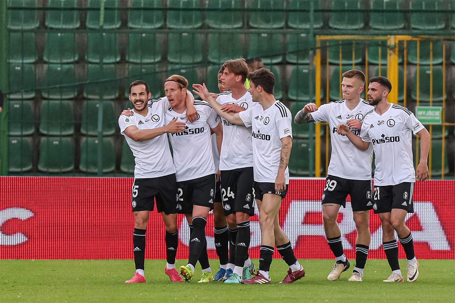 Legia Warszawa rozpoczęła przygotowania od zwycięstwa. Wrócił stary, dobry Luquinhas