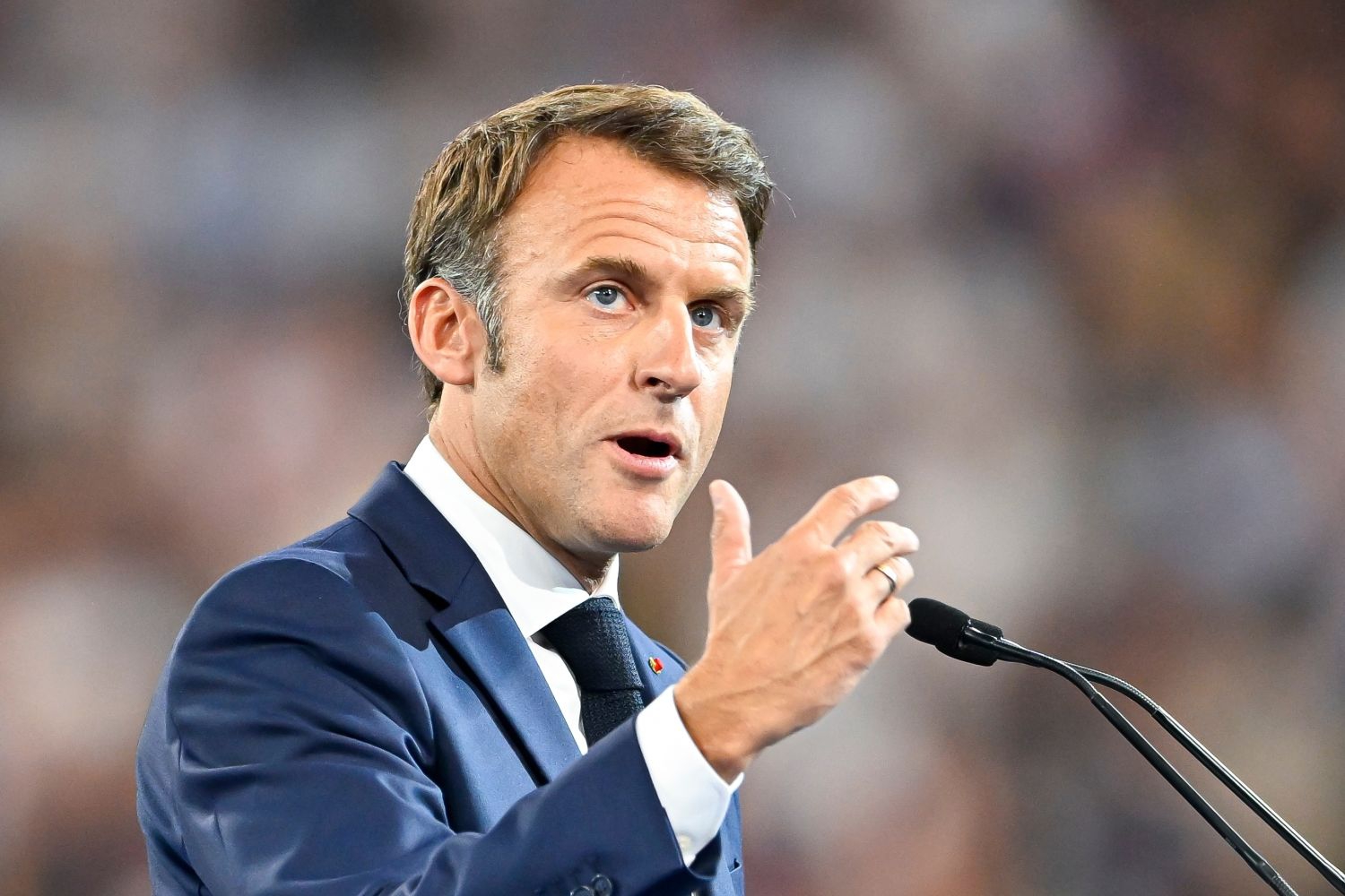 Emmanuel Macron lobbuje w sprawie wyjazdu Kyliana Mbappé na Igrzyska Olimpijskie. Prezydent Francji po spotkaniu z Florentino Pérezem