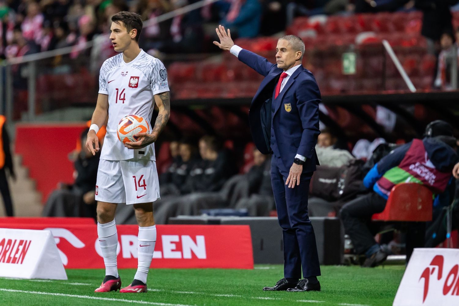 OFICJALNIE: Kadra Albanii na EURO 2024. Sylvinho skreślił jednego piłkarza