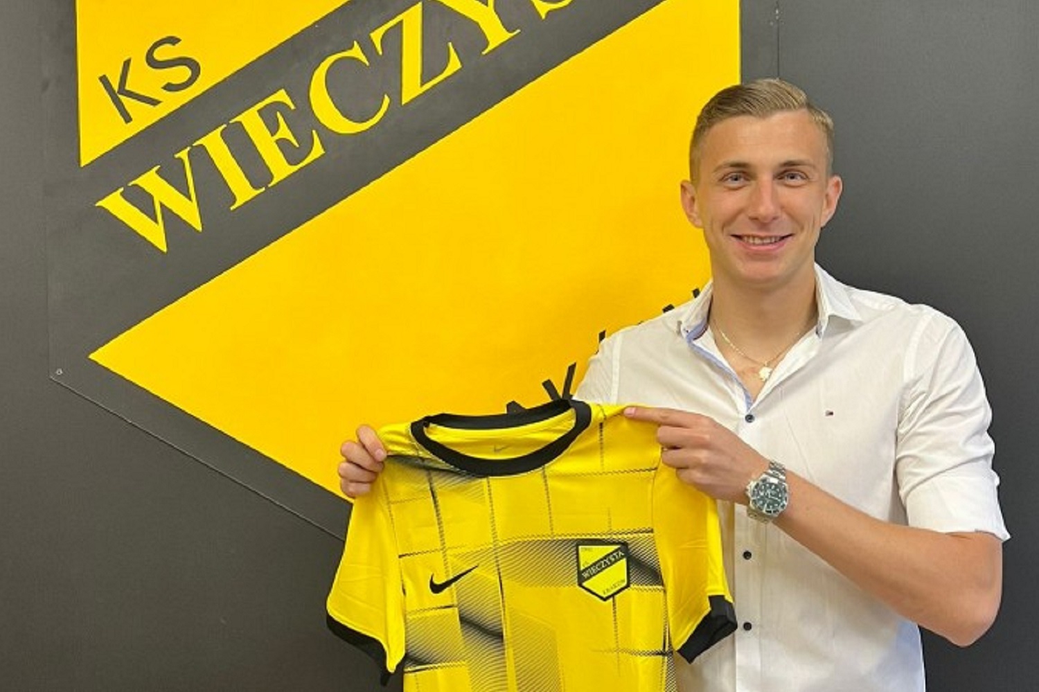 OFICJALNIE: Wieczysta Kraków potwierdziła pierwszy transfer po zapewnieniu sobie awansu