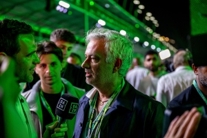 Reprezentanci Polski na widoku José Mourinho. Trener przywitany gromkimi brawami [WIDEO]